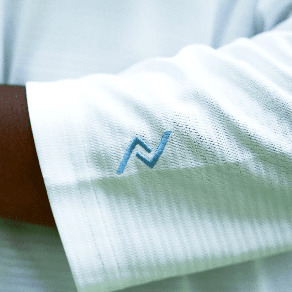 Embroidered sleeve