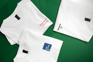 branded t shirt